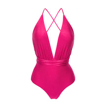 Load image into Gallery viewer, Product Front: Rio De Sol One-Piece Shimmer-Olinda New Vegas

