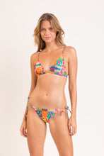 Load image into Gallery viewer, Model Front: Rio De Sol Top Top Love-Trip Tri-Fixo
