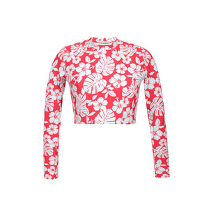 Product Front: Rio De Sol Top Top Pua-Hibiscus Reef