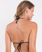 Load image into Gallery viewer, Image 07: Rio De Sol Top Top Touch-Black Tri-Inv
