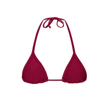 Load image into Gallery viewer, Product Front: Rio De Sol Top Top Touch-Carmim Tri-Mini
