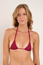 Load image into Gallery viewer, Gallery: Rio De Sol Top Top Touch-Carmim Tri-Mini
