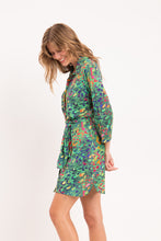 Load image into Gallery viewer, Image 04: Rio De Sol Shirtdress Wilds Chemise
