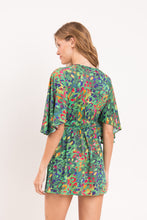 Load image into Gallery viewer, Model Back: Rio De Sol Mini Dress Wilds Mini Dress
