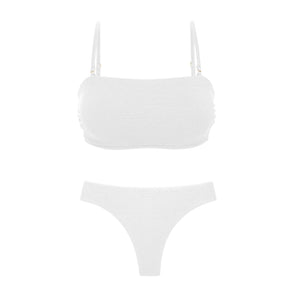 Set Sand-White Bandeau-Reto Nice-Fio