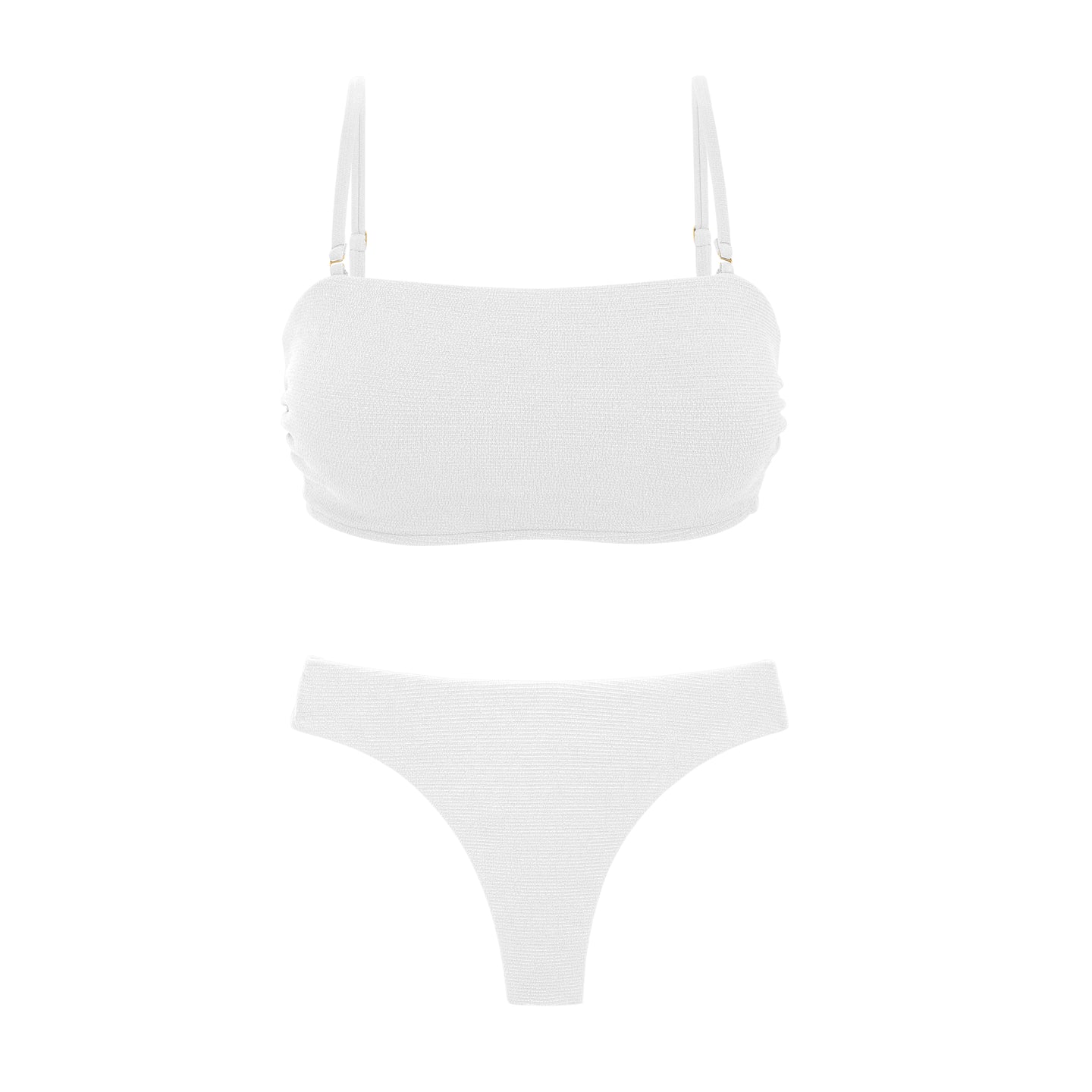 Set Sand-White Bandeau-Reto Nice-Fio