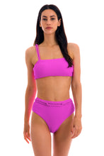 Load image into Gallery viewer, Set St-Tpz-Pink Reto Hotpant-High
