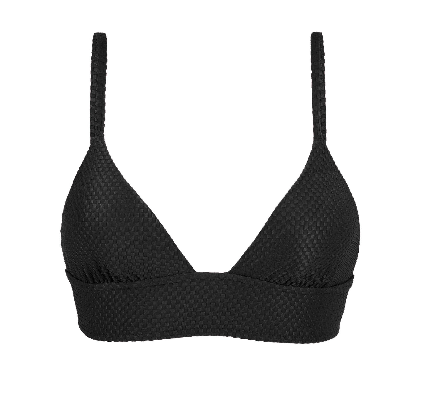 Top Cloque Preto Tri Cos