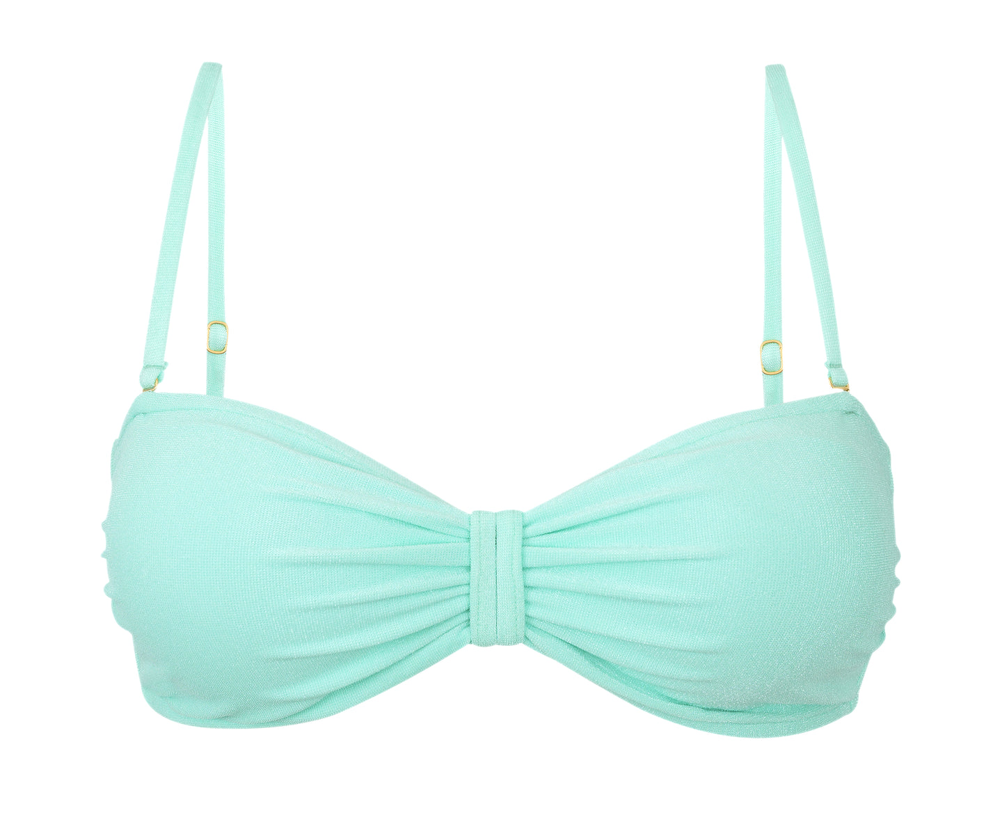 Top Malibu-Menta Bandeau-Duo