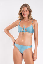 Load image into Gallery viewer, Top Shimmer-Laguna Tank-Tie
