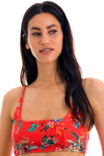 Load image into Gallery viewer, Top Wildflowers Bra-Sport
