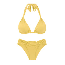 Load image into Gallery viewer, Product Front: Wednesday In Hawaii By Rio De Sol Set Set Lilikoi Mel
