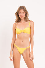 Load image into Gallery viewer, Set Amarelo Bandeau-Crispy Cheeky-Crispy
