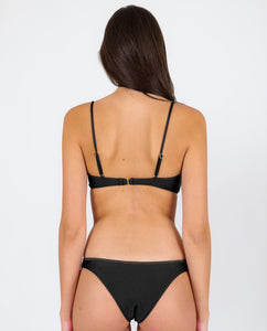 Set Shimmer-Black Bandeau-No Essential